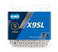 KMC Cadena Kmc X9 Sl 114 Eslabones 9V. Gris