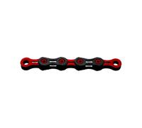 KMC Cadena X-11 SL DLC Rojo/Negro 116 ESLAB.11V.