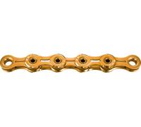 KMC, Cadena X10 SL Ti-N 114 Eslabones 10V. Oro