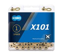 KMC Cadena X101 1/2x1/8 112 ESLABONES 1V Oro