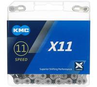 KMC Cadena X11 11 velocidades silver-black 11 velocidades / 114 eslabones