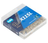 KMC Cadena X11SL 11 velocidades amarillo 11 velocidades