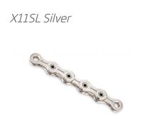 KMC CADENA X11SL SUPERLITE PLATA