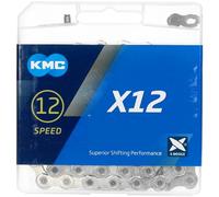 KMC X12 Silver 12-Fach Cadena silver