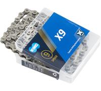 KMC Cadena X9 9 velocidades gris 9 velocidades