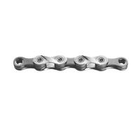 KMC Cadena X9 Velocidad 114 Eslabones para Bicicleta Shimano Sram Plata 9 Veces