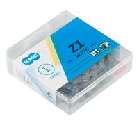KMC Cadena Z1 Wide 1 velocidad gris 1 velocidades / 128 eslabones