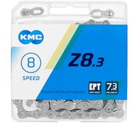KMC, Cadena Z8 Ept 114 Eslabones 8V. Inoxidable