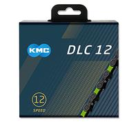 KMC DLC12 12 Speed Chain Black/Green