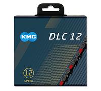 KMC Cat. X12 DLC BLK/Red 126L
