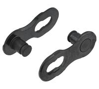 KMC Giunto X11 DLC BLK RIUTI, Unisex, Negro, 2 Pares