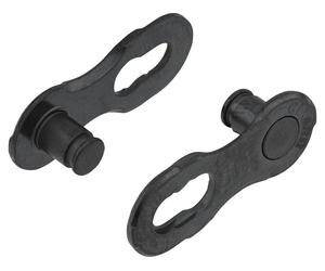 KMC Cierre de cadena MissingLink reutilizable negro 11 velocidades