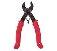 KMC Conector de Enlace faltante Alicates de Cadena, Unisex, Rojo, Universal