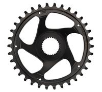 KMC Plato Bosch Gen4 Super Narrow 9 mm E-Bike black 34 dientes