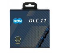 KMC DLC 11 Black/Blue 118L cycle bike chain