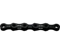 KMC DLC11 - Cadena encerada de 11 velocidades, color negro, 118 eslabones