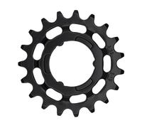 KMC E- Bike 19t Shimano Piñón, Unisex, Negro, Size 3/32