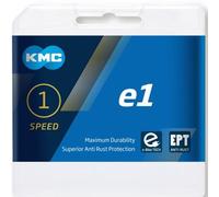 KMC E1 EPT E-Bike cadena 1x 110 eslabones 1/2x3/32 cambio de buje de una sola...