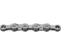 KMC E8 EPT - Cadena unisex de 8 velocidades, plata oscura, 122 eslabones