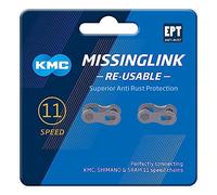 KMC Enganche Cadena 11V. (5.5mm) INOX.Blister 2UD