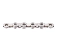 KMC Fahrradkette, 12-fach, gewachst, 126 Glieder, inkl Missinglink, X12 silber