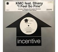Kmc Ft Dhany - I Feel So Fine [Vinilo]