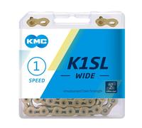 KMC K1SL Wide Ti-N Gold 100L cycle bike chain