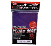 KMC KMC1638 - Cubiertas Hyper Mate-Negro para los Juegos del Torneo, 80 Piezas