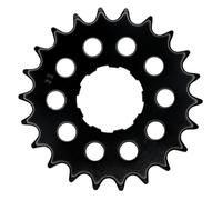 Kmc Piñón de transmisión para Bicicleta eléctrica para Adultos, Negro, 1/2" x 1/8", 22 Dientes