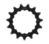 KMC Piñón estrecho frontal Bosch Gen2 negro 18 dientes