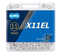 KMC Cadena X11EL 11 velocidades silver 11 velocidades
