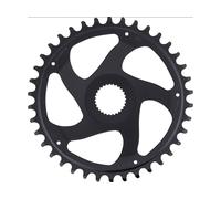 KMC Plato Bosch Gen4 Super Narrow 4,5 mm E-Bike negro 38 dientes