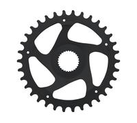 KMC Plato Bosch Gen4 Super Narrow 9 mm E-Bike negro 34 dientes