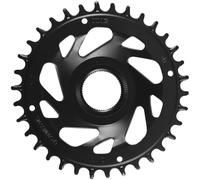KMC - Plato Estrecho y Ancho de Montaje Directo para Bicicleta eléctrica Compatible con Shimano Steps EP