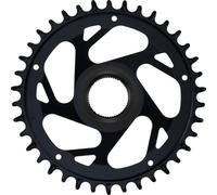 KMC - Plato Estrecho y Ancho de Montaje Directo para Bicicleta eléctrica Compatible con Shimano Steps EP