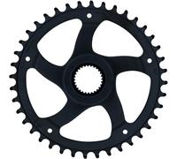 KMC - Plato súper Estrecho Compatible con Motores Bosch Gen 4 e-Bike - Sin espaciadores - Montaje Directo - Negro, 40T | Cadena de 52 mm