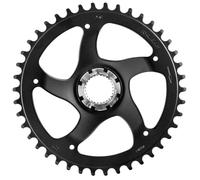 KMC - Plato súper Estrecho Compatible con Motores Bosch Gen 4 para Bicicleta eléctrica, sin Espaciador, Montaje Directo