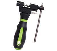 KMC PRO - Herramienta de cadena de desremache, negro/verde, de 1 a 12 velocidades