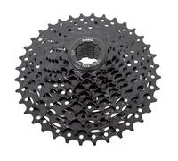 KMC React 10 Speed Casete, Negro, 11/36T