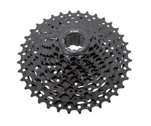 KMC React Casete de 10 velocidades, Negro, 11/36T