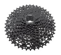 KMC React Casete de 10 velocidades, Negro, 11/42T
