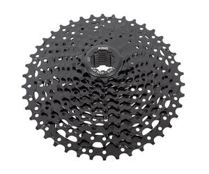 KMC React Casete de 10 velocidades, Negro, 11/42T