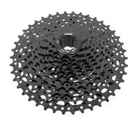 KMC React Casete de 11 velocidades, Negro, 11/42T