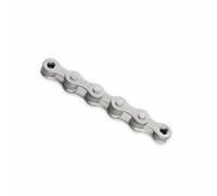 KMC S1 Wide Chain Cadena, Unisex 1/2" x 1/8" Silver