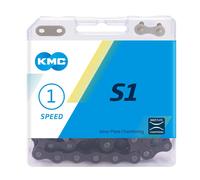KMC S1 Wide Chain Cadena, Unisex Wide (1/8") marrón