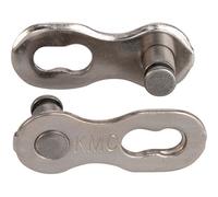 KMC Unisex - Adult Dark Silver Narrow (3/32")