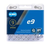 KMC Unisex - Erwachsene Dark Silver