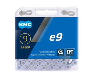 KMC Unisex - Erwachsene Dark Silver