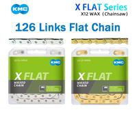 KMC X-cadena plana de 12 velocidades para bicicleta de montaña, diseño plano, Curren para SRAM RED 12S MTB, bicicleta de carretera, cambio suave KMC X Flat Silver