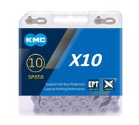 KMC X10 EPT Chain, Grey, 114 Links